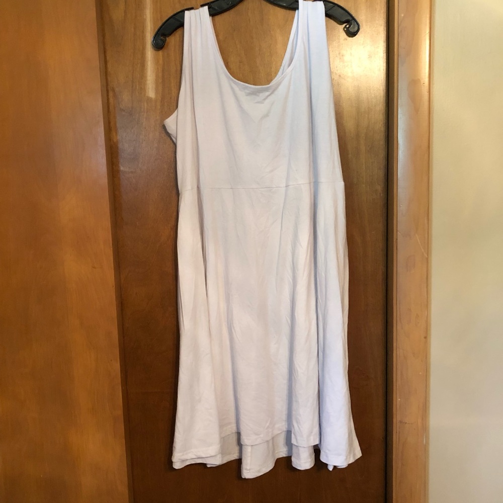 White Skater dress